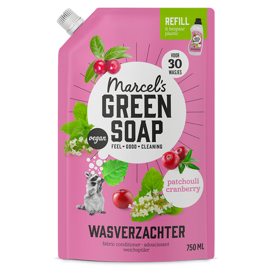 Fabric Softener Refill Patchouli & Cranberry