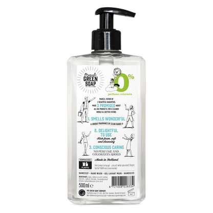 Handzeep 0% 500ml