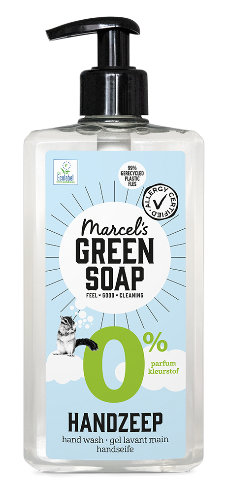 Handzeep 0% 500ml