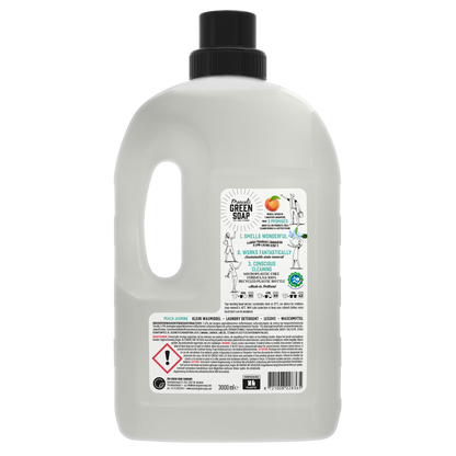 Kleur Wasmiddel Perzik & Jasmijn 3L