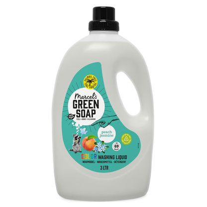 Color Washing Liquid Peach & Jasmine 3L