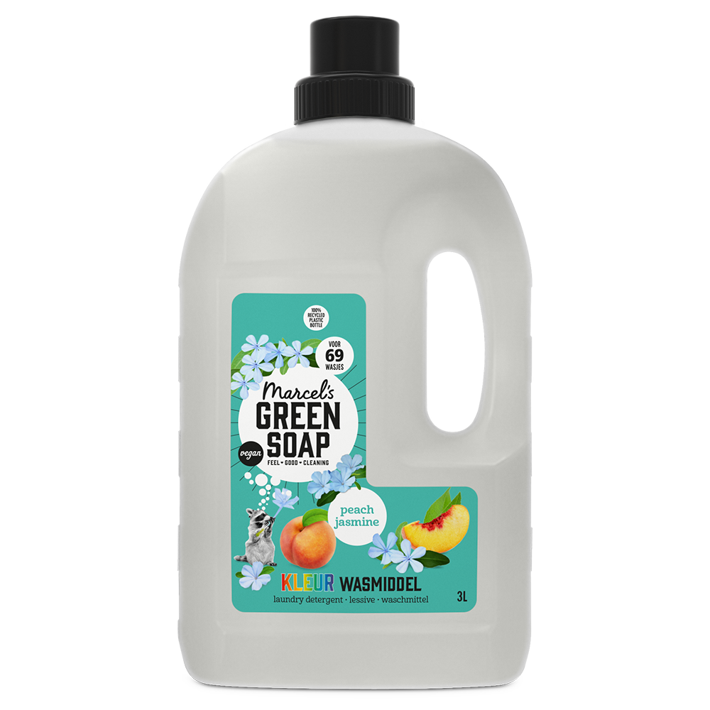Color Washing Liquid Peach & Jasmine 3L