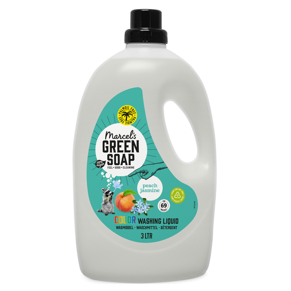 Color Washing Liquid Peach Jasmine 3L
