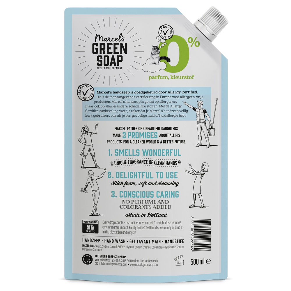 Hand Soap Refill 0%