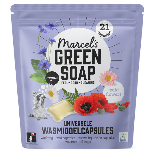 Universele Wascapsules Wilde Bloemen