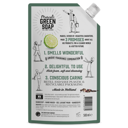 Hand Soap Refill Bergamot & Black Pepper