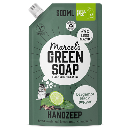 Hand Soap Refill Bergamot & Black Pepper