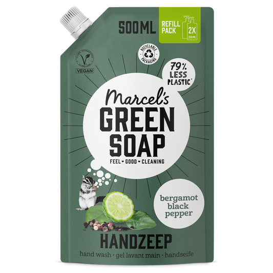 Hand Soap Refill Bergamot & Black Pepper