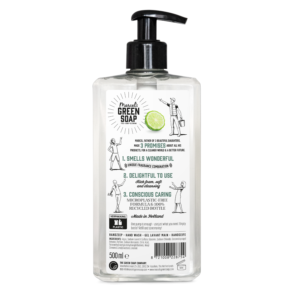 Hand Soap Bergamot & Black Pepper 500 ml