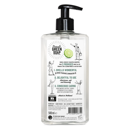 Hand Soap Bergamot & Black Pepper 500 ml