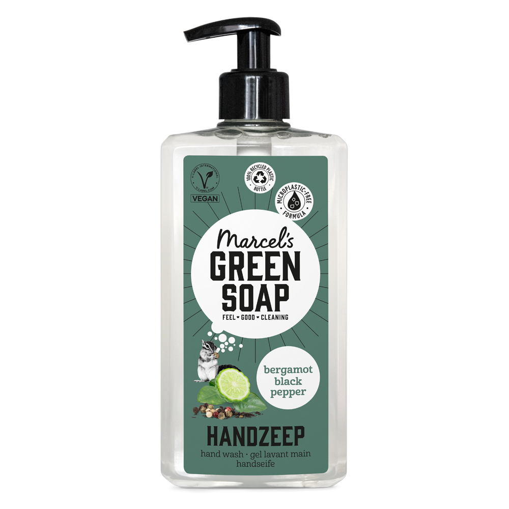 Hand Soap Bergamot & Black Pepper 500 ml