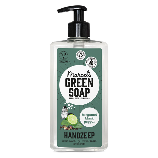 Handzeep Bergamot & Zwarte Peper 500 ml