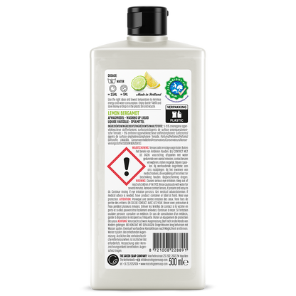 Afwasmiddel Citroen & Bergamot
