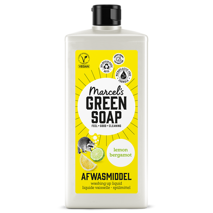 Afwasmiddel Citroen & Bergamot