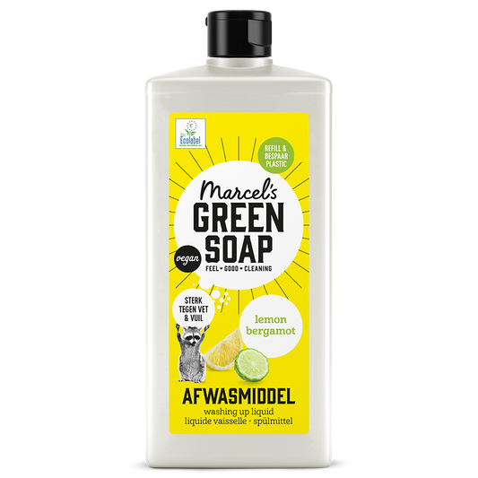 Afwasmiddel Citroen & Bergamot