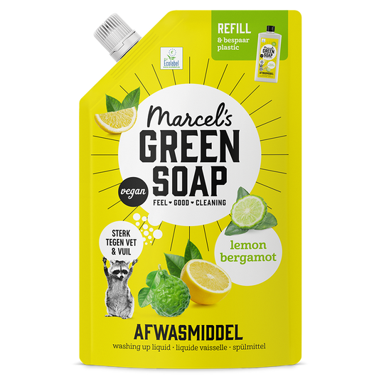Hand dishwash refill Lemon & Bergamot