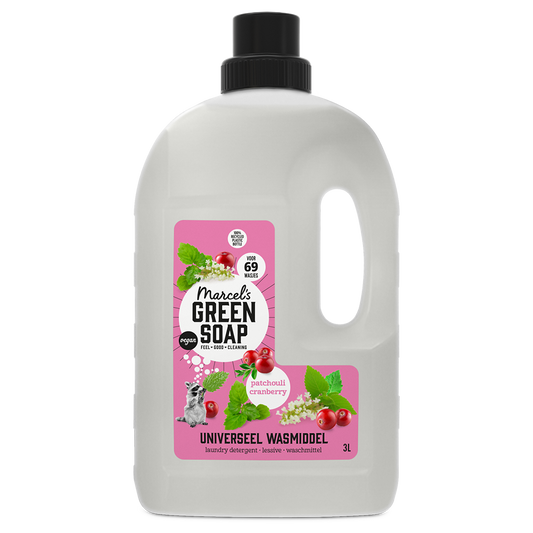 Universeel Wasmiddel Patchouli & Cranberry 3L