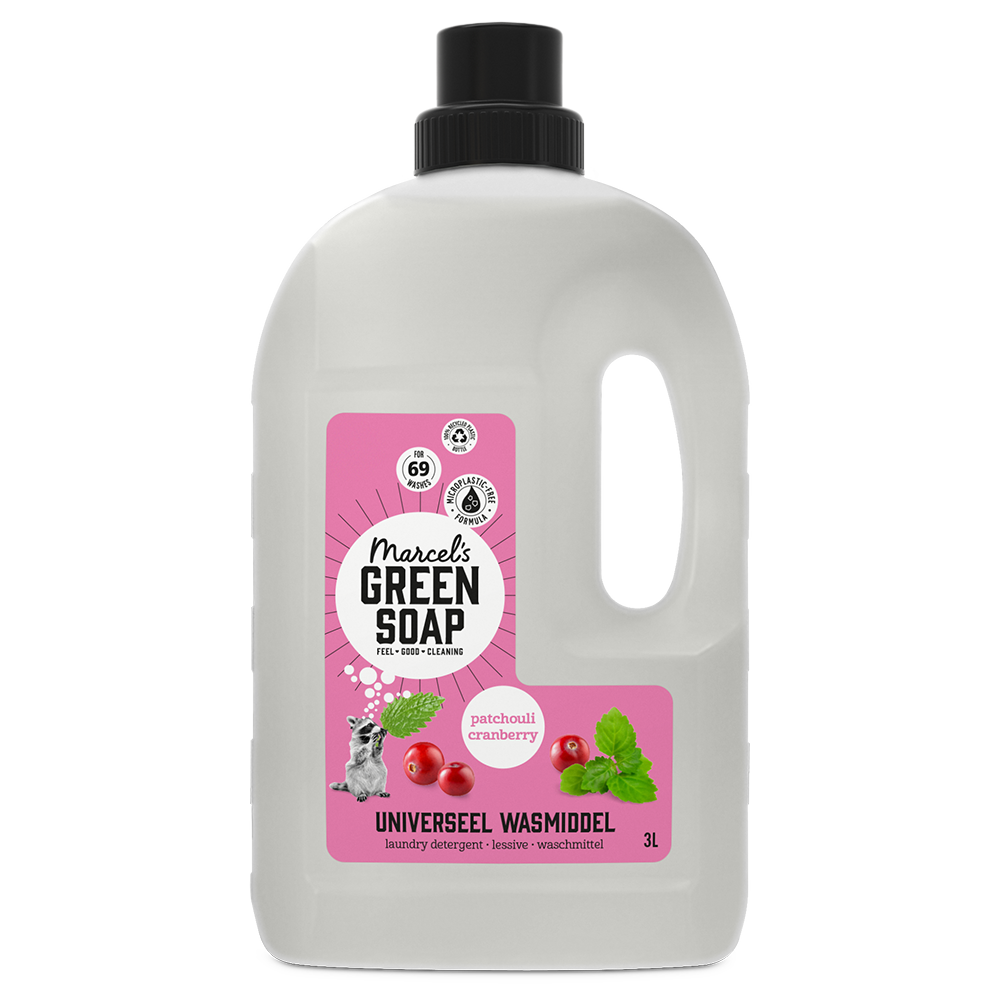Universal Washing Liquid Patchouli & Cranberry 3L 