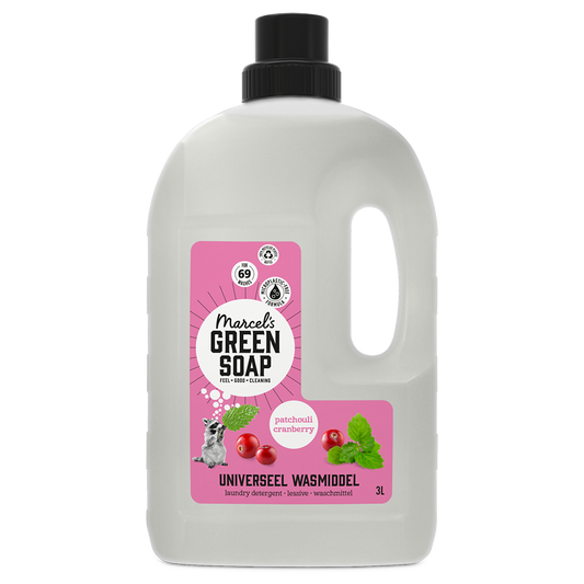 Universal Washing Liquid Patchouli & Cranberry 3L 