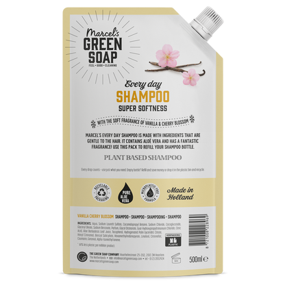 Every Day Shampoo Nachfüllung Vanille & Kirschblüte
