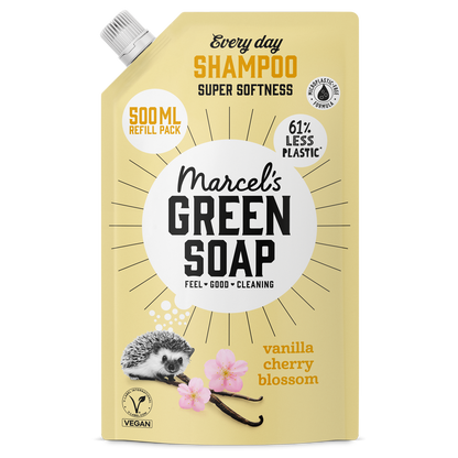 Every Day Shampoo Nachfüllung Vanille & Kirschblüte