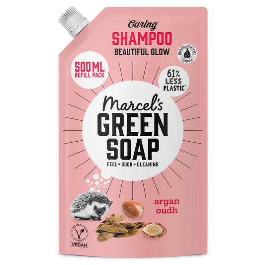 Caring Shampoo Navulling Argan & Oudh