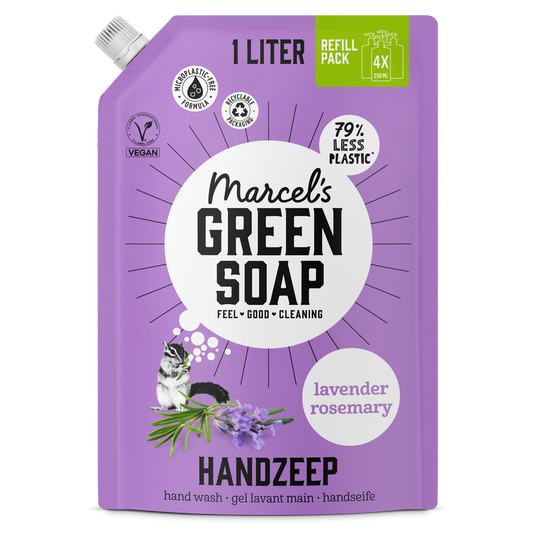 Handseife Nachfüllung Lavendel & Rosmarin 1L
