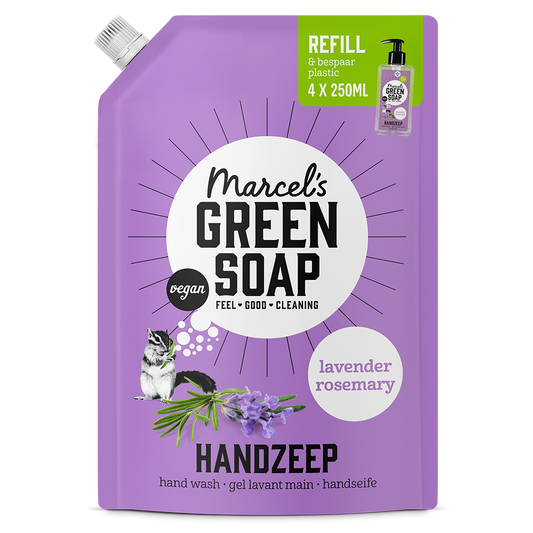 Hand Soap Refill Lavender & Rosemary 1L
