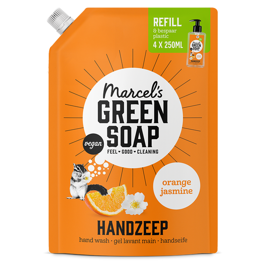 Hand Soap Refill Orange & Jasmine 1L