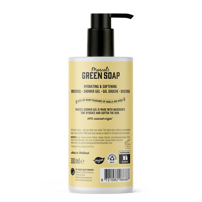 Douchegel Vanille & Amber