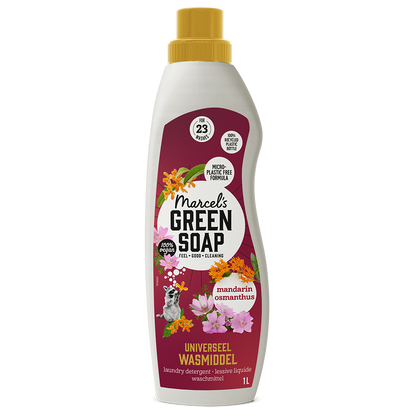 Premium Washing Liquid Mandarin & Osmanthus