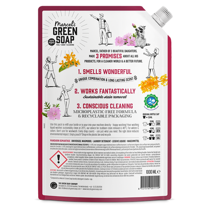 Premium Washing Liquid Refill Mandarin & Osmanthus