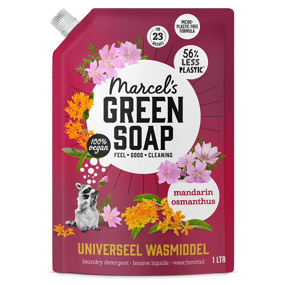 Premium Washing Liquid Refill Mandarin & Osmanthus