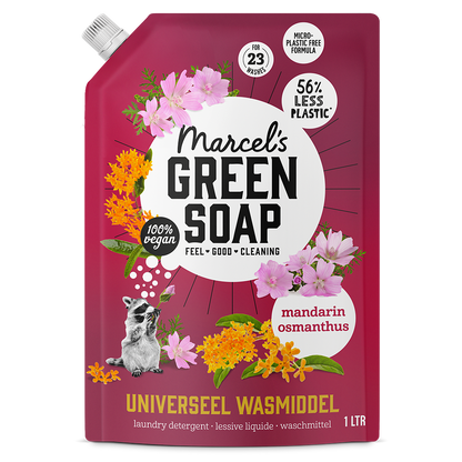 Premium Washing Liquid Refill Mandarin & Osmanthus