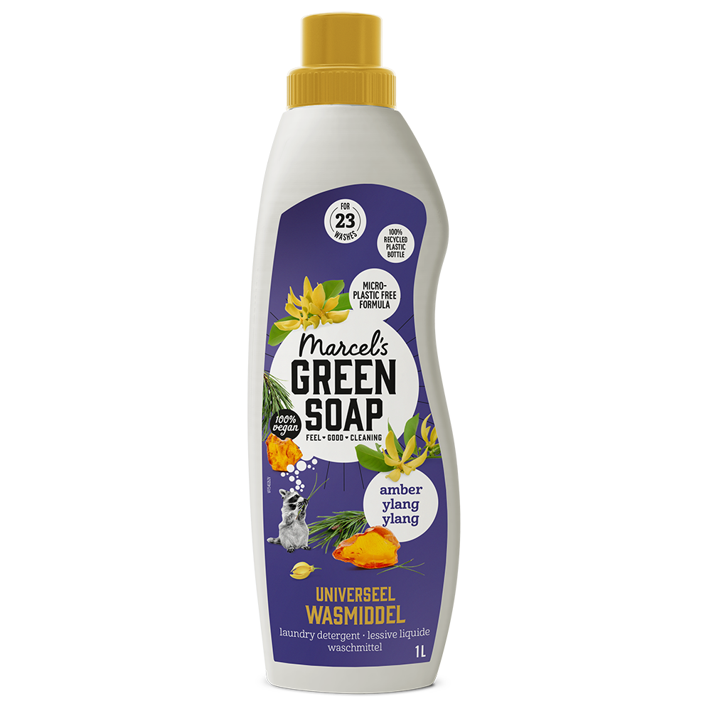 Premium Washing Liquid Amber & Ylang Ylang