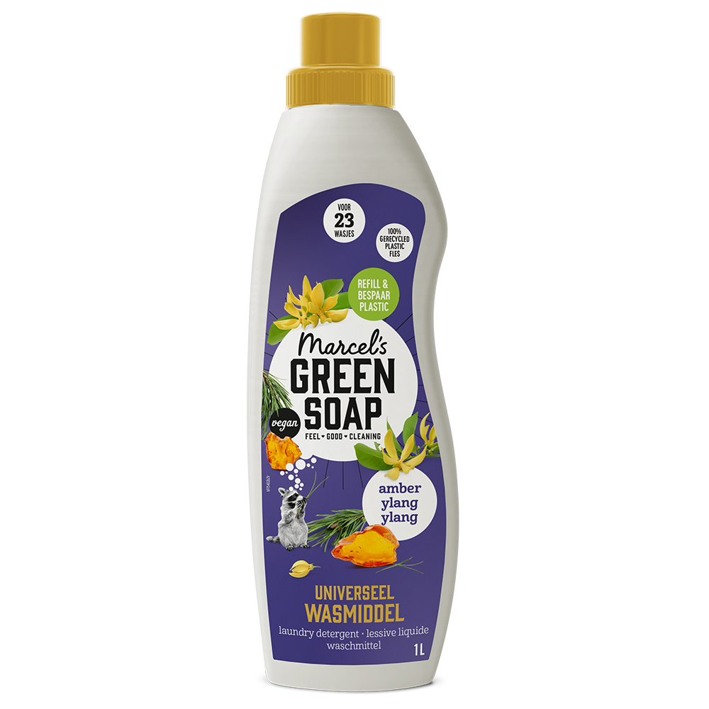 Washing Liquid Amber & Ylang Ylang