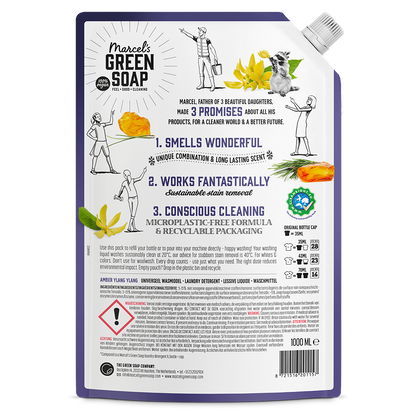 Premium Washing Liquid Refill Amber & Ylang Ylang