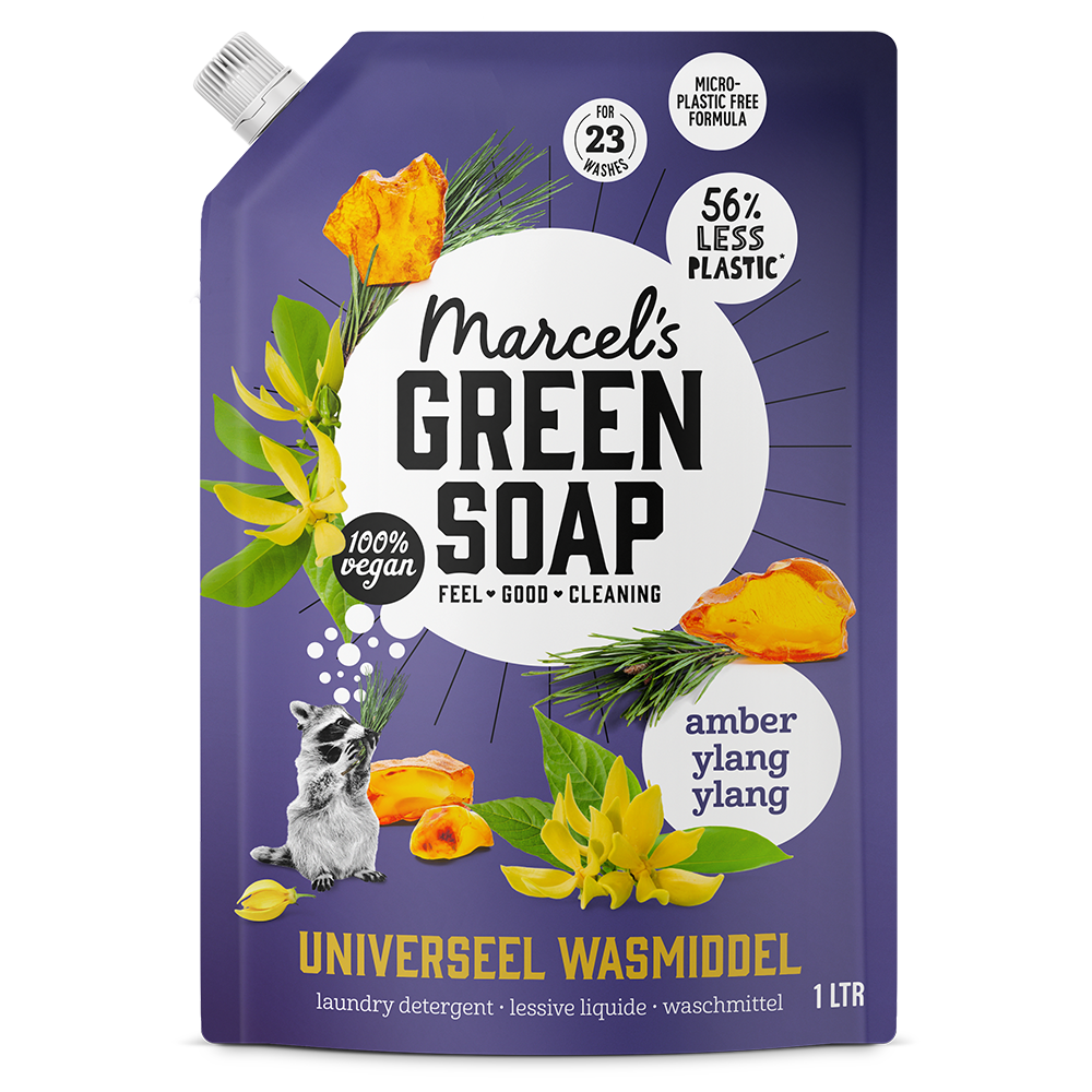Premium Washing Liquid Refill Amber & Ylang Ylang