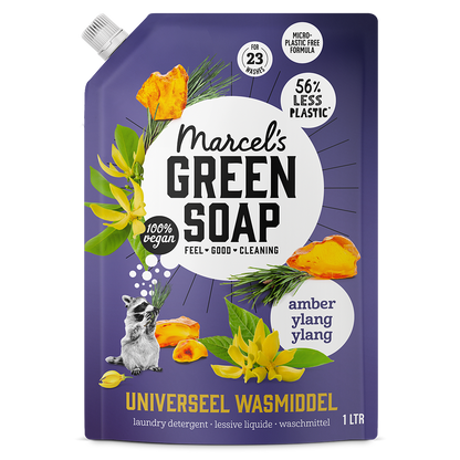 Premium Washing Liquid Refill Amber & Ylang Ylang
