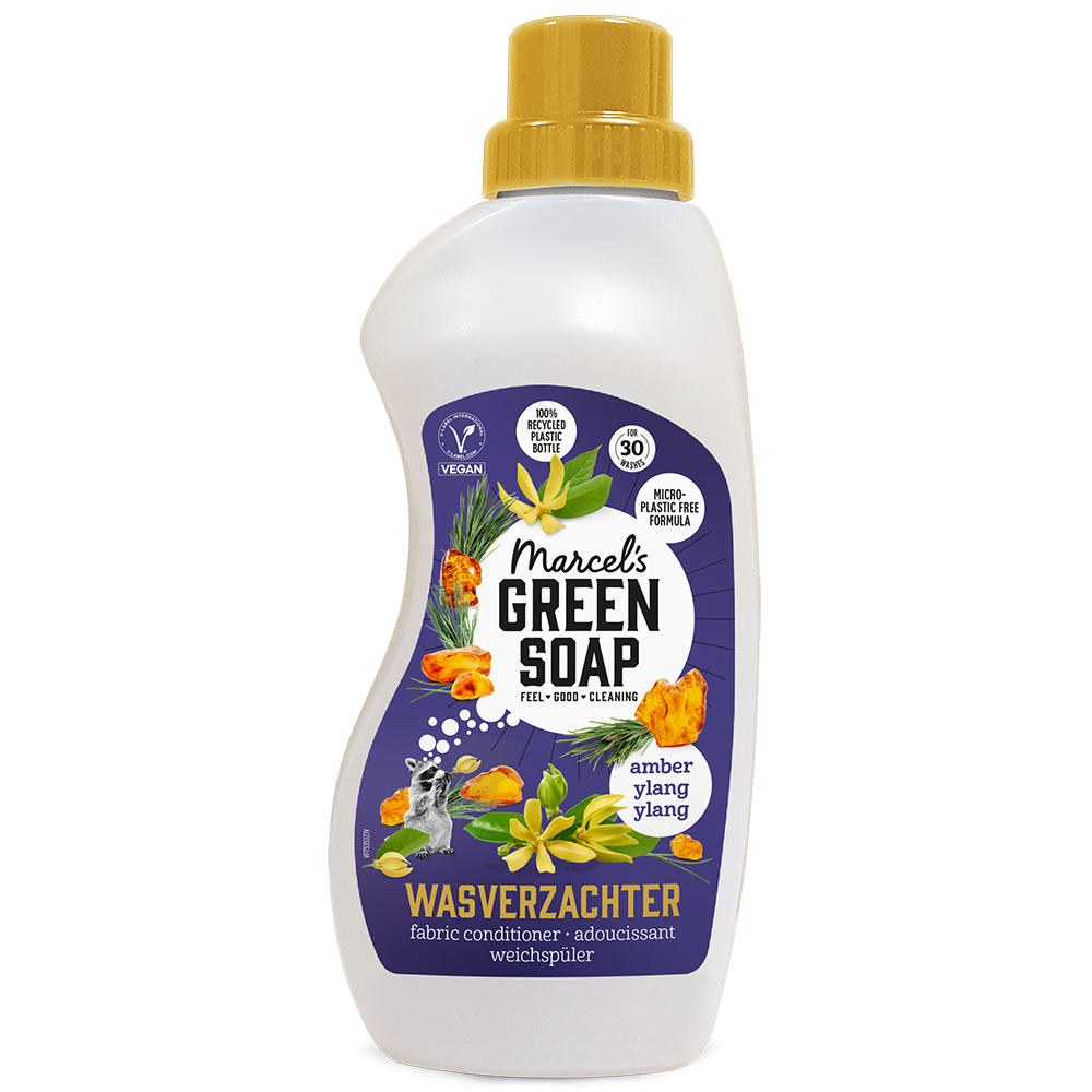 Premium Fabric Softener Amber & Ylang Ylang
