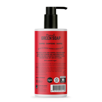 Shampoo Extra Glanz Argan & Oudh