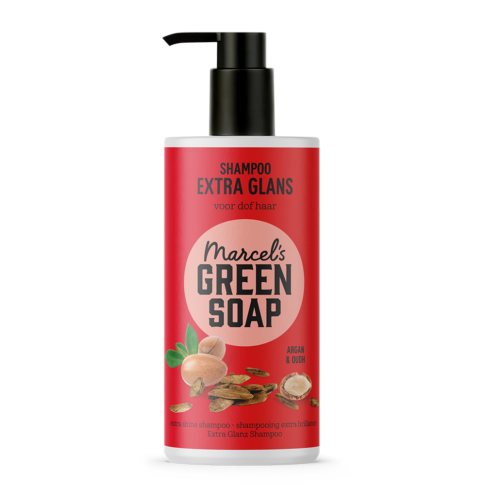 Shampoo Extra Glanz Argan & Oudh