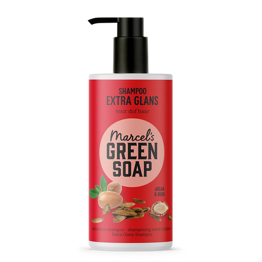 Shampoo Extra Glans Argan & Oudh