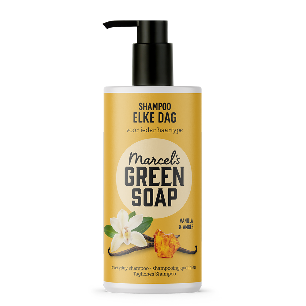 Shampoo Elke Dag Vanille & Amber
