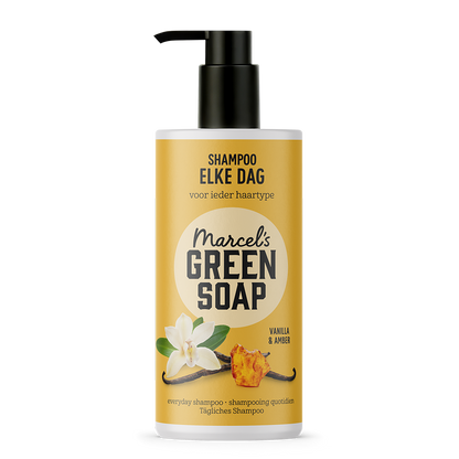 Shampoo Elke Dag Vanille & Amber