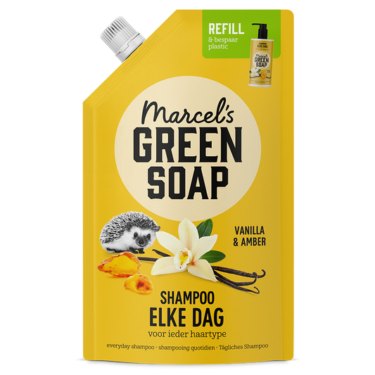 Shampoo Alltagspflege Nachfüllpackung Vanille & Amber
