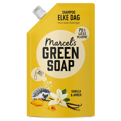 Shampoo Elke Dag Navulling Vanille & Amber
