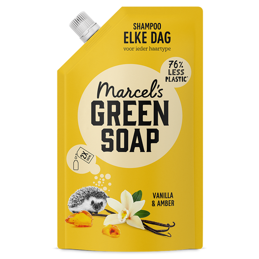 Shampoo Elke Dag Navulling Vanille & Amber