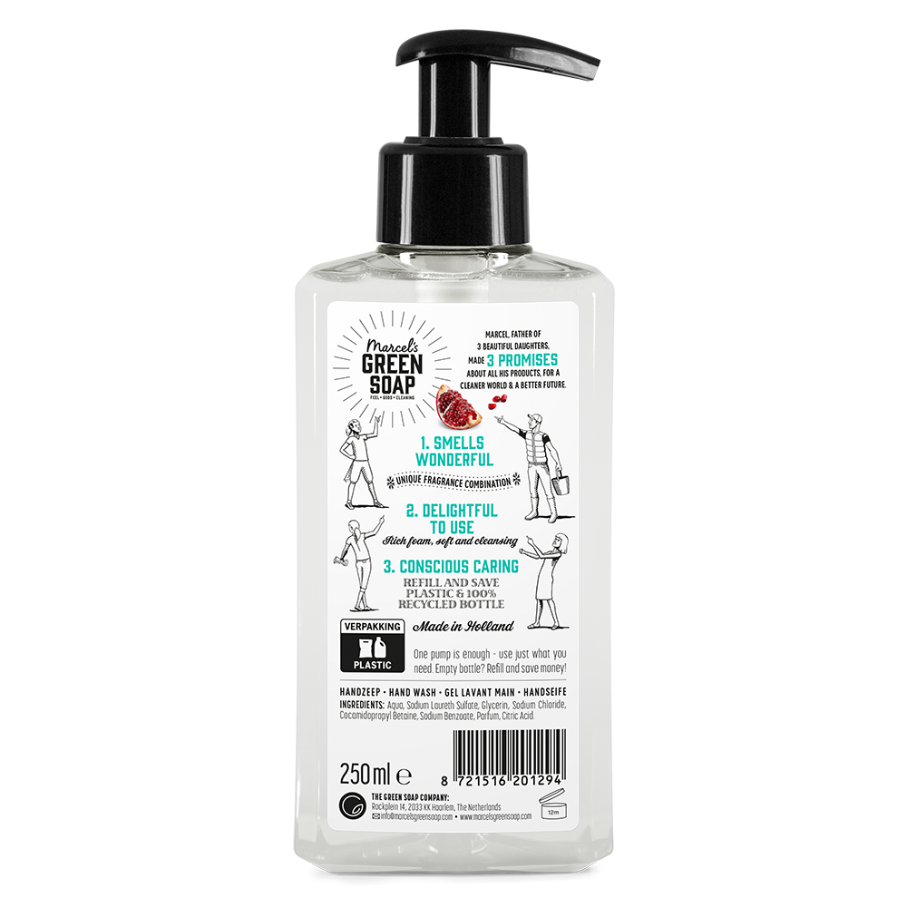 Handzeep Ceder & Granaatappel 250 ml