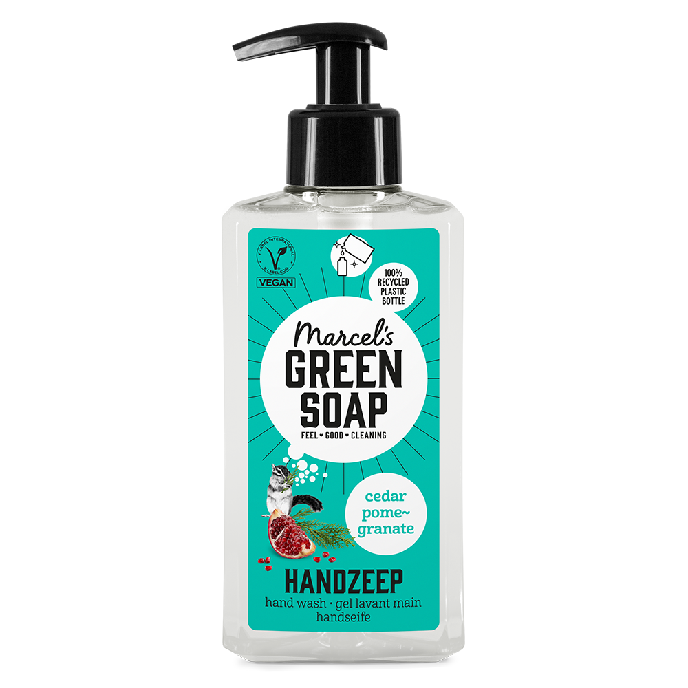 Handzeep Ceder & Granaatappel 250 ml